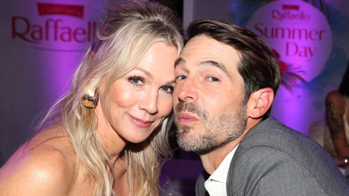 Who is Jennie Garth’s husband, Dave Abrams?