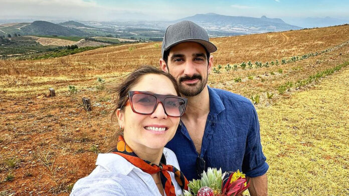 Who is Peloton instructor Emma Lovewell’s fiancé, Dave Clark?