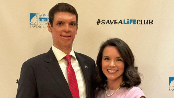 Who is Sam Brown’s wife, Amy? Get to know the GOP Senate candidate’s family