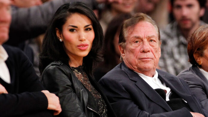 Who is V Stiviano and what was her relationship with Donald Sterling?