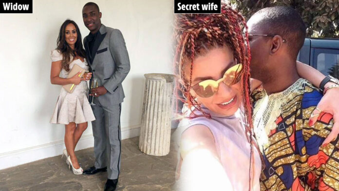 Widow of ex-Premier League star reveals footballer had secret double Widow of ex-Premier League star reveals footballer had secret double life & married another woman