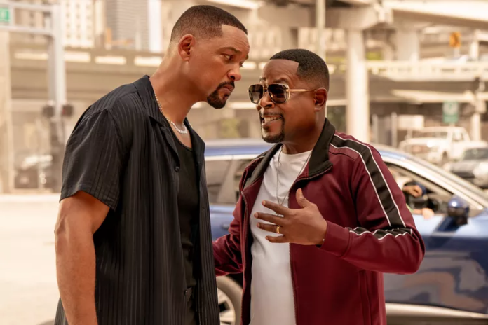 
Will Smith gets slapped repeatedly during Bad Boys 4 scene in apparent nod to Oscars incident                            