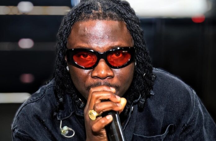 
You don’t throw stones at every dog that barks at you – Stonebwoy                            