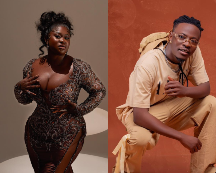 sista afia reveals amicable resolution to fancy gadam dispute 
Sista Afia reveals amicable resolution to Fancy Gadam dispute