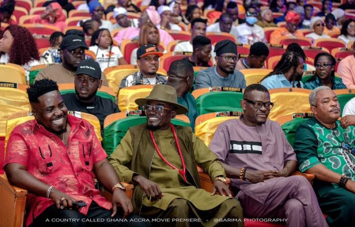 ‘A country called Ghana’ by Lilwin nominated for 2024 Nollywood 
‘A Country Called Ghana’ by Lilwin nominated for 2024 Nollywood Film Festival