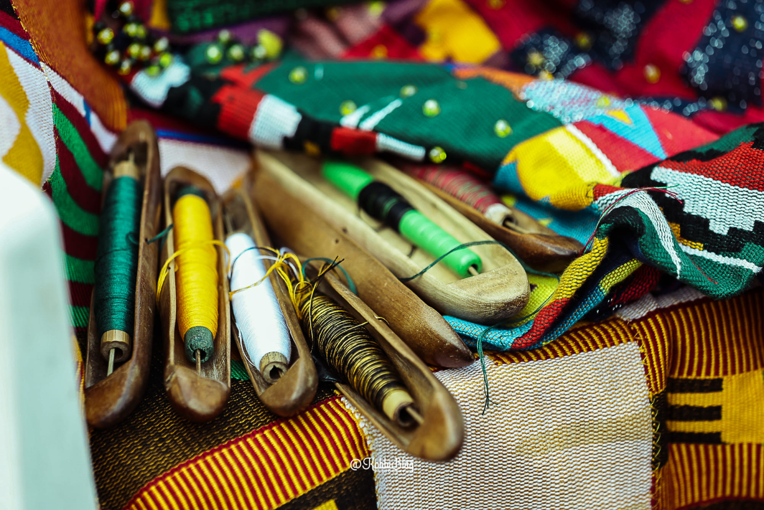 Wote Ancient art of Kente weaving unveiled at Chale Wote Festival ...