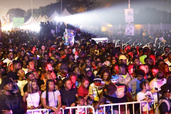 
Artistes thrill patrons at 2024 Chale Wote Street Art Festival                             