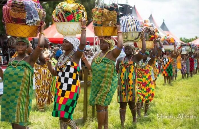 
Ewe culture takes centre stage at 2024 Chale Wote Street Art Festival                            