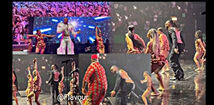 Flavour makes history with sold out concert at OVO Wembley Flavour makes history with sold out concert at OVO Wembley Arena in London