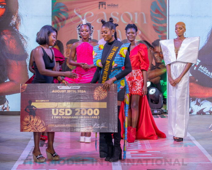 Jhijhi crowned winner of The Model International 2024 
Jhijhi crowned winner of The Model International 2024