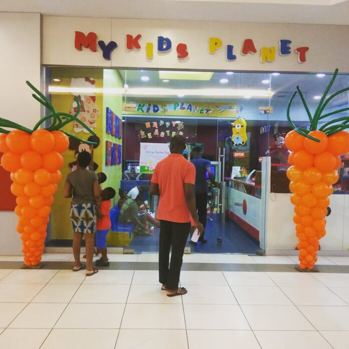 
Kidsville opens new branch at Spintex                            