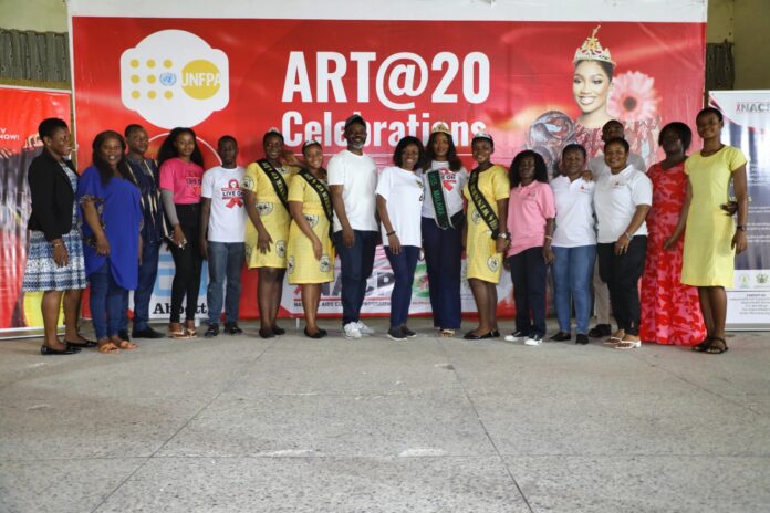 Miss Malaika Ghana 2023 electrifies SWESCO with HIV Prevention Campaign