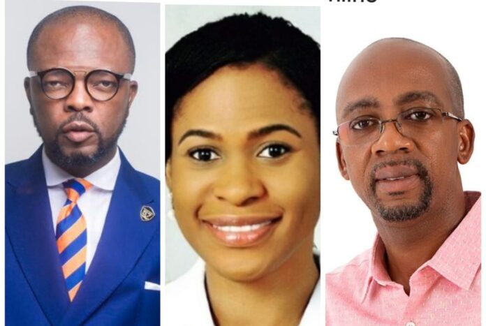 NDC appoints KOD, Ebi Bright and Rex Omar as Spokespersons for the Creative Arts Sector