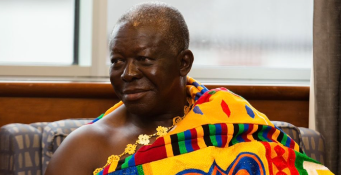 
Otumfuo revealed Napo’s nomination to the president before Dr Bawumia informed him – Manasseh’s book reveals                            