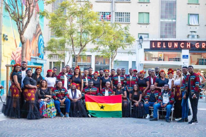 The harmonious chorale – Ghana to perform in the USA 
The Harmonious Chorale – Ghana to perform in the USA