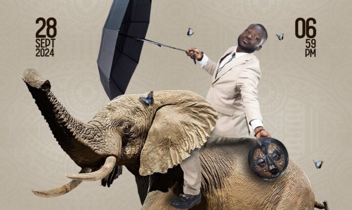 The new false unveiled as Lekzy DeComic stages comedy special 
’The New False’ unveiled as Lekzy DeComic stages comedy special on September 28