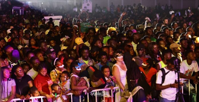 
Thousands attend 2024 Chale Wote Street Art Festival                            
