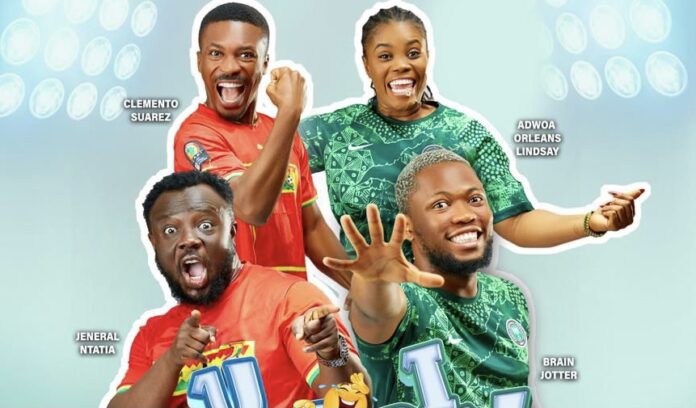 
Africa Arts Network launches Ghana-Nigeria Stage Play, ‘You Play Me I Play You’                            