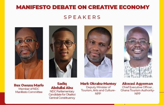 All set for Joy FM’s manifesto debate on creative economy 
All set for Joy FM’s Manifesto Debate on Creative Economy