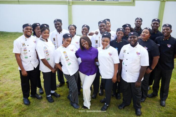 Big chef tertiary season 2 premieres as contestants exhibit their 
Big Chef Tertiary Season 2 premieres as contestants exhibit their creative abilities