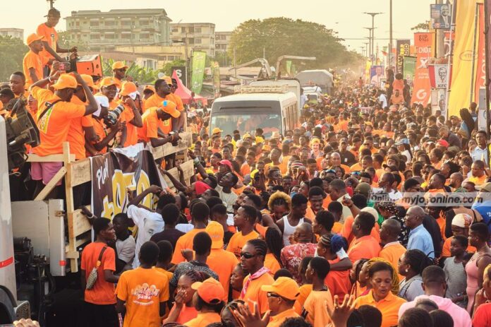 
Cape Coast lights up with Orange Friday as Fetu Afahye reaches 60th year                            