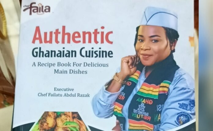 Chef Faila unveils cookbook 'Authentic Ghanaian Cuisine' Chef Faila unveils cookbook ‘Authentic Ghanaian Cuisine’