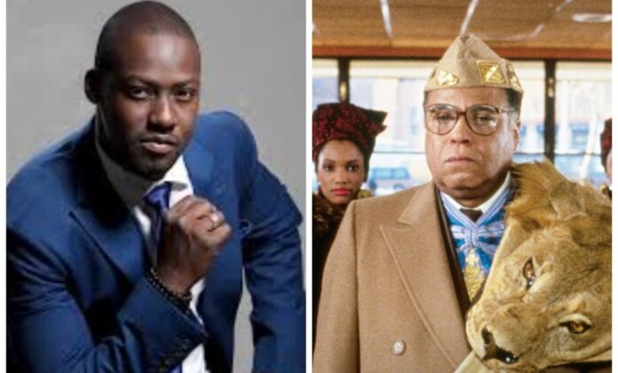 Chris Attoh pays tribute to late Hollywood legend James Earl Chris Attoh pays tribute to late Hollywood legend James Earl Jones