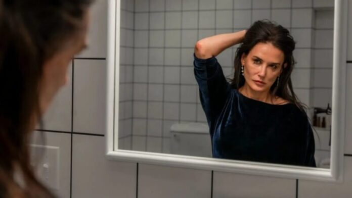 Demi Moore is over being perfect in new ‘risky and 
Demi Moore is over being perfect in new ‘risky and juicy’ horror role