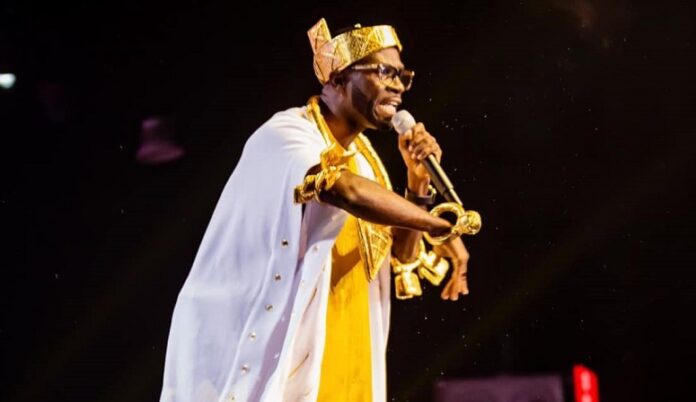 Dj Kaxtro’s top 10 rappers list is a joke Okyeame 
DJ Kaxtro’s top 10 rappers list is a joke: Okyeame Kwame is the best rapper alive