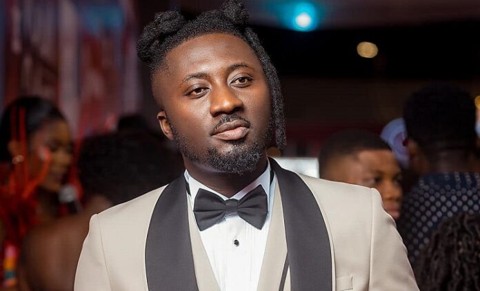 Doing songs about galamsey isn't enough - Amerado 
Doing songs about galamsey isn’t enough – Amerado