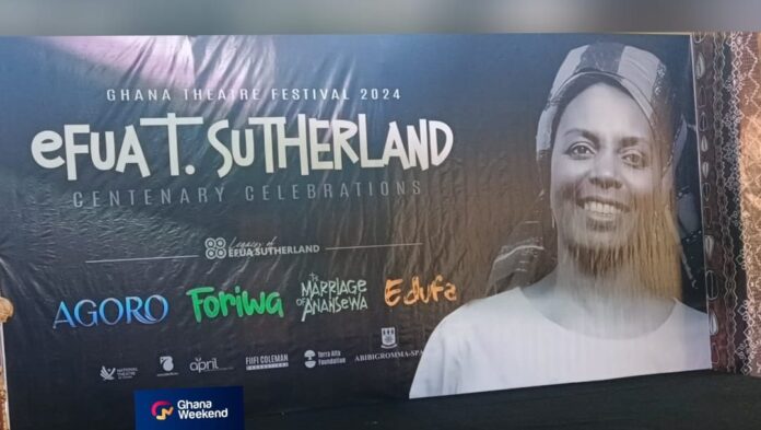 Efua Sutherland to be celebrated at 2024 Ghana Theatre Festival Efua Sutherland to be celebrated at 2024 Ghana Theatre Festival