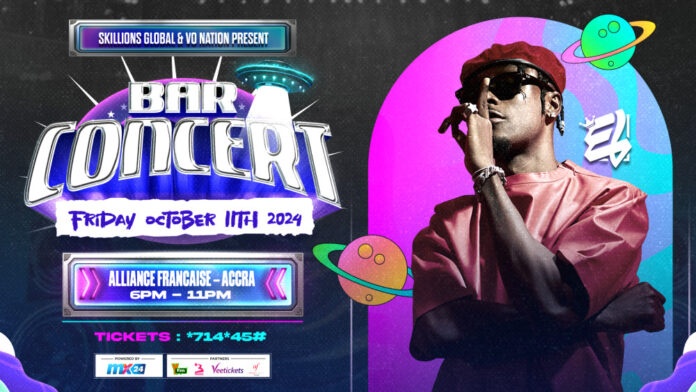 E.l to host Bar 7 concert at Alliance Française on E.L to host Bar 7 concert at Alliance Française on October 11