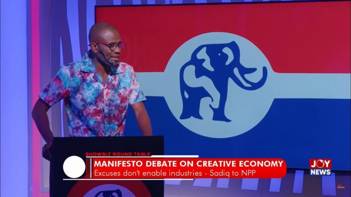 Embrace AI to remain competitive – Mark Okraku-Mantey to creatives 
Embrace AI to remain competitive – Mark Okraku-Mantey to creatives