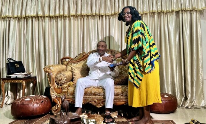 Ga Mantse to attend 2024 Africa Cinema Summit slated for 
Ga Mantse to attend 2024 Africa Cinema Summit slated for October 7-10