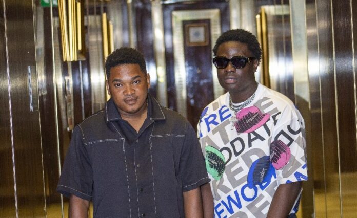 Ghanaian business mogul Desiigner and Slut Boy Billy hit it off at Ace Tantra Night Club