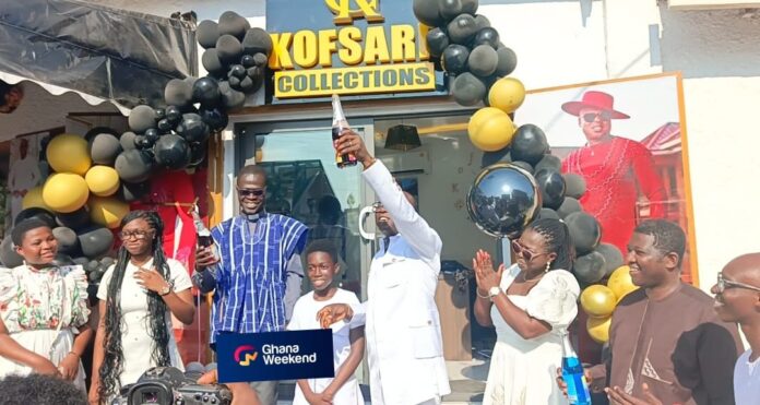 Gospel icon Kofi Sarpong unveils clothing line ‘KOFSARP COLLECTIONS’