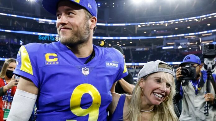 I hated him: All about Kelly Stafford, wife of NFL 'I HATED HIM' All about Kelly Stafford - wife of NFL quarterback Matthew