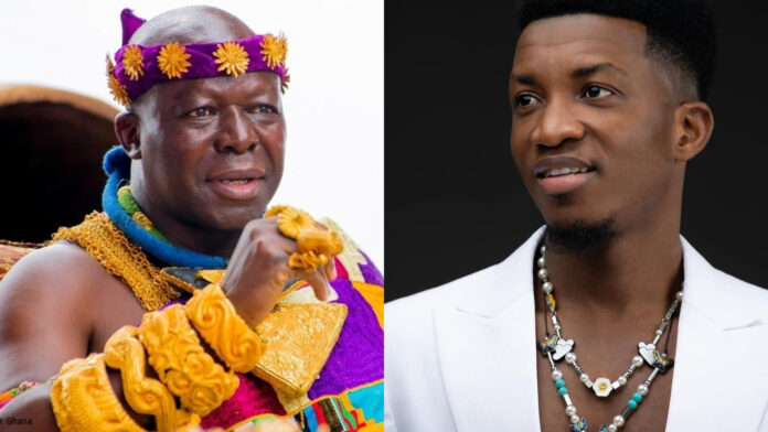 
Kinaata celebrates Asantehene’s mention of his song ‘Susuka’ in a speech                            