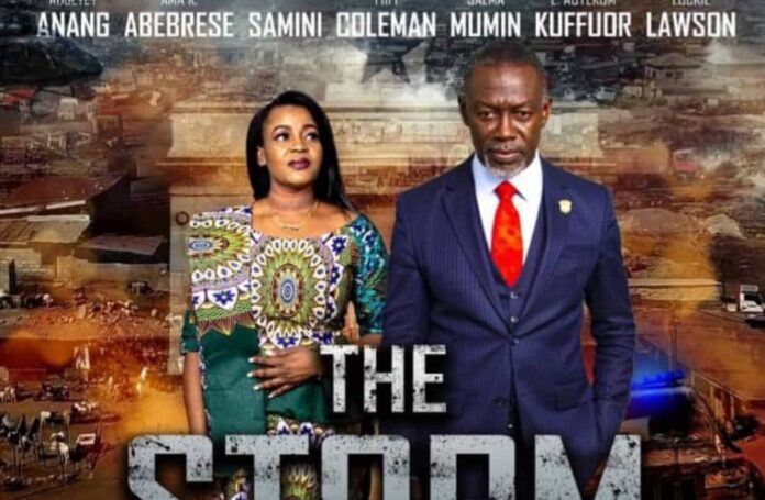 Kufuor’s son stars as president in upcoming movie ‘The Storm’