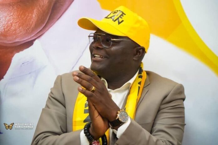 Kwame Owusu Danso discloses why he accepted to be Alan’s 
Kwame Owusu Danso discloses why he accepted to be Alan’s running mate
