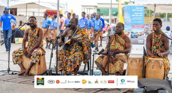 Kwan Pa rocks 2024 This Is Ghana Exhibition with spectacular performance