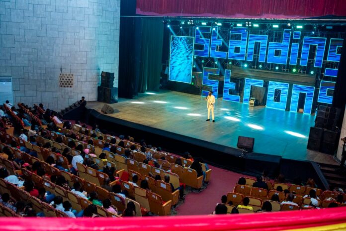 MC Okokobioko’s ‘Standing Strong’ comedy special thrills thousands of fans