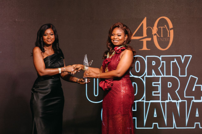 
Multimedia Group’s Sweety Aborchie wins 2024 40Under40 Award for Broadcasting                            
