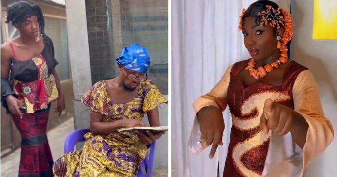 Ncc deputy director slams crossdressing craze among content creators 
NCC Deputy Director slams crossdressing craze among content creators