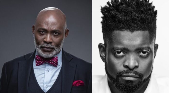 Nollywood legend RMD advises Basketmouth on filmmaking switch