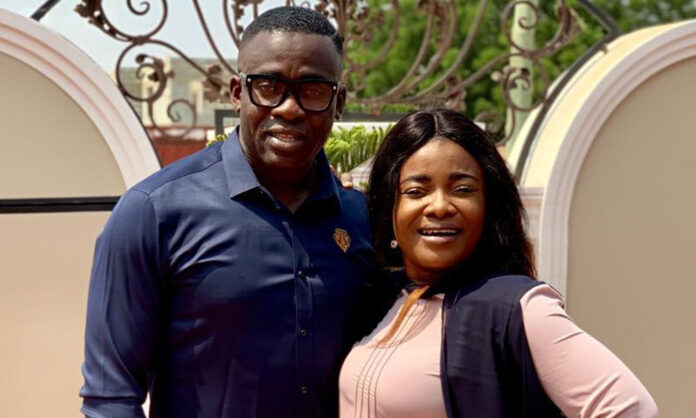 Ohemaa Mercy claims God approved of her divorce from Isaac 
Ohemaa Mercy claims God approved of her divorce from Isaac Twum-Ampofo