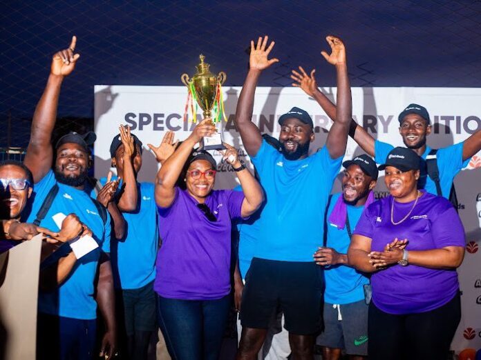 Olam Agri holds employee fun games to mark its 30th anniversary in Ghana