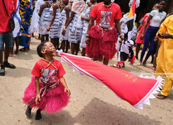 
Photos: Traditional royalty on display at Fetu Afahye 2024                            