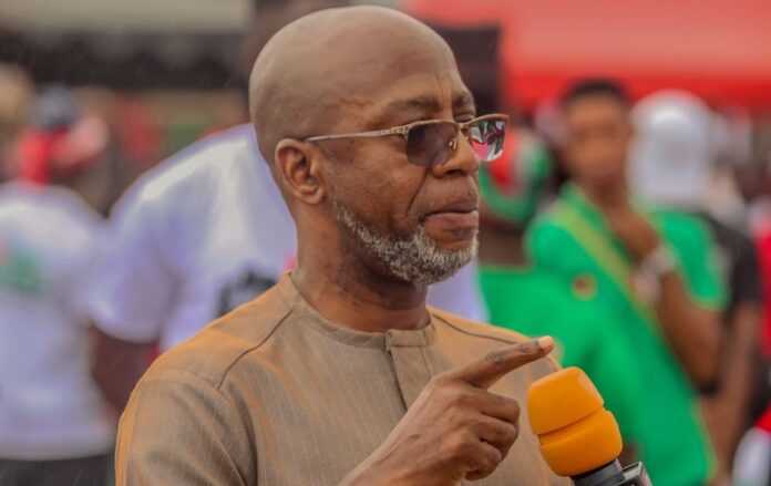 
Rex Omar highlights NDC’s pledge to establish proper royalty collection system                             