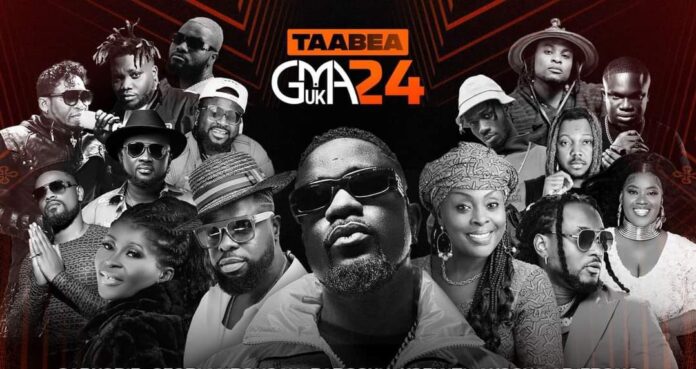 Sarkodie, Joseph Matthew, Ofori Amponsah, others to perform at 2024 Sarkodie, Joseph Matthew, Ofori Amponsah,others to perform at 2024 Ghana Music Awards UK